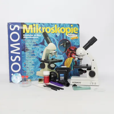 Mikroskop från Kosmos