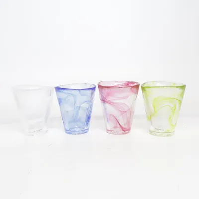 Dricksglas (Ulrika Hydman Vallien (UHV)) från Kosta Boda