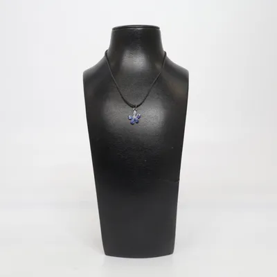 Ketting (Lila) Onbekend materiaal