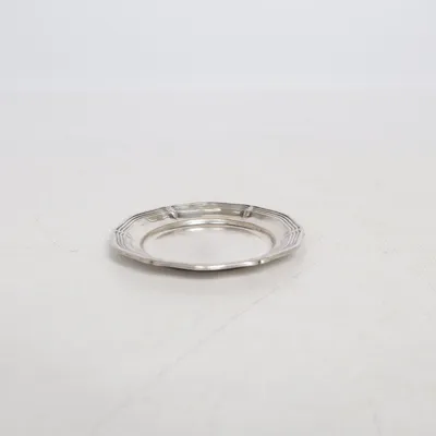 Petite assiette (Argent)