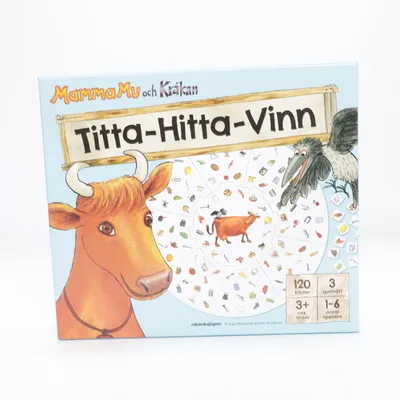 Brädspel från Rabén & Sjögren