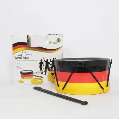 Toy instrument (Multicolored) from Brazil