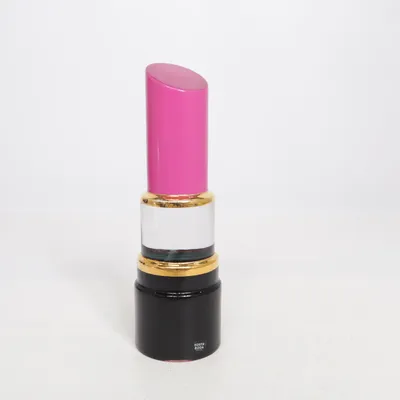 Figurine (Black, Pink, Gold) from Kosta Boda