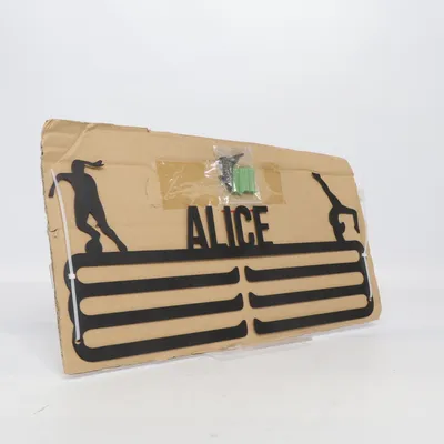 Väggdekoration (Brun, Svart) från Alice