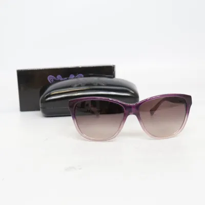 Zonnebril (Lila) van Anna Sui