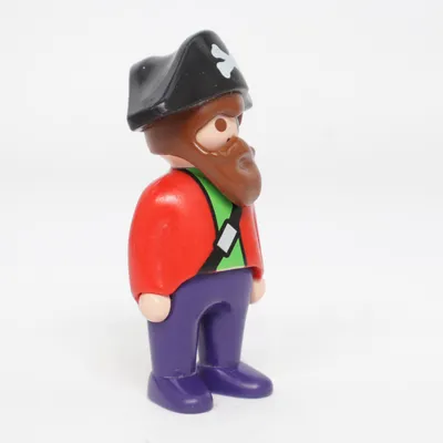 Leksaksfigur (Röd, Flerfärgad) från Playmobil