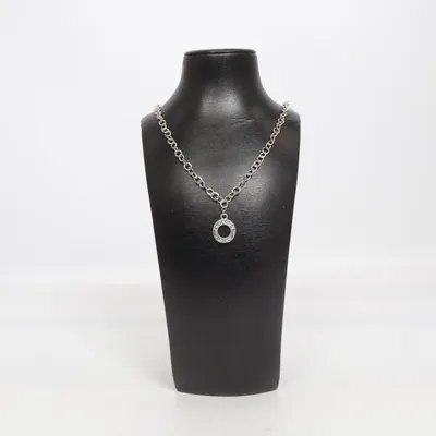 Halsband (Silverfärgad) från Pearls for Girls Okänd metall