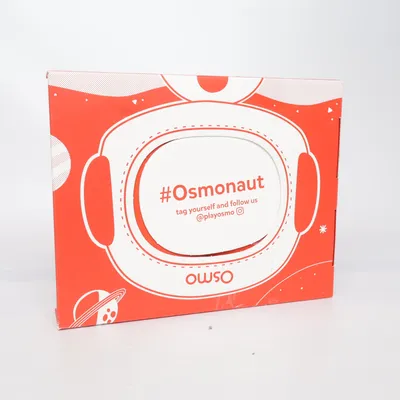 Aktivitetslegetøj (Rød, Flerfarvet) fra Osmo
