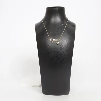 Halskæde (Guld) fra Guess Ukendt metal
