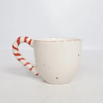 Mug (White, Red) from Lagerhaus
