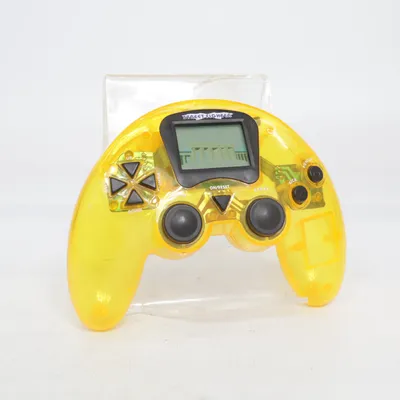 Elektronisk spil (Gul) fra Street Fighter