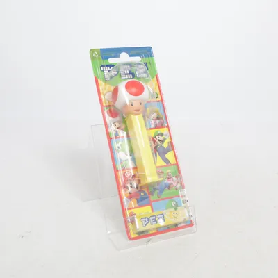 Candy machine (Toad) from PEZ