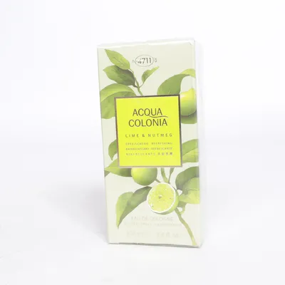 Eau de Cologne (Lime & Nutmeg) van 4711 Acqua Colonia