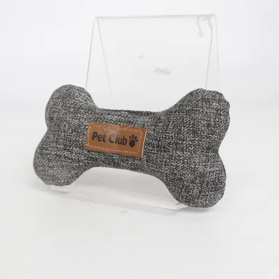 Dog toy (Gray) from Pet Club