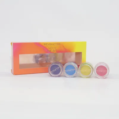 Oogschaduw (Blauw, Geel, Roze, Lila) van Revolution