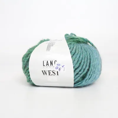 Garn (West) från Lang Yarns Ull