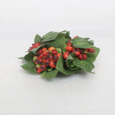 Ljusmanschett (Grön, Flerfärgad) från Balstad