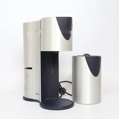 Kaffemaskin (Silverfärgad, Svart) från Siemens
