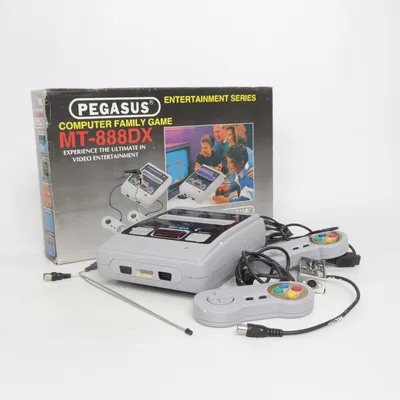 Game console (Grijs) van Pegasus