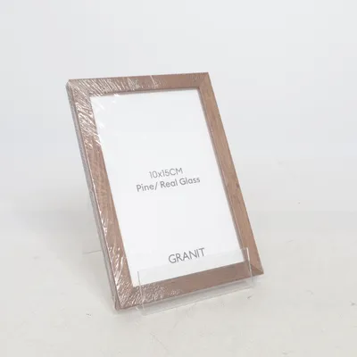Cadre photo (Marron) de Granit