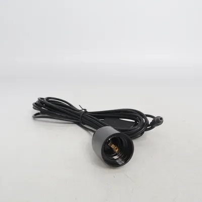 Pied de lampe (Noir)