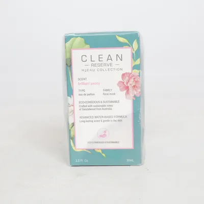 Eau de Parfum (Brilliant Peony) från CLEAN