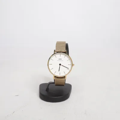 Polshorloge (Goud, Wit) van Daniel Wellington