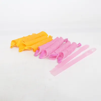 Haarrollers (Roze, Oranje) van Glitter