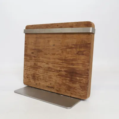 Knivställ (Brun, Silverfärgad) från Fiskars