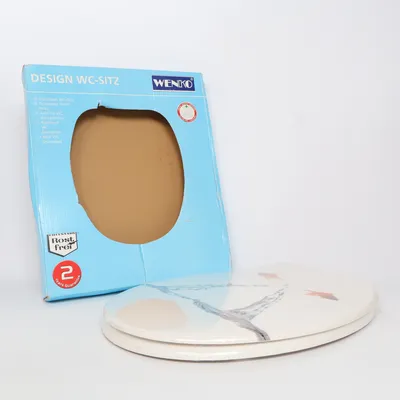 Wc bril (Wit) van Wenko
