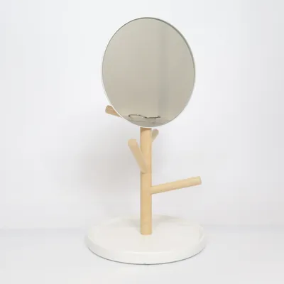 Miroir de maquillage (Blanc)