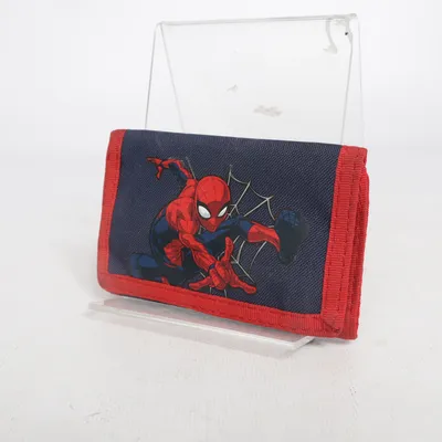Portefeuille (Bleu, Rouge, Multicolore) de Marvel Spiderman
