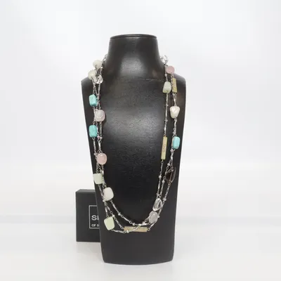 Halsband (Flerfärgad) från Snö of Sweden Okänd metall