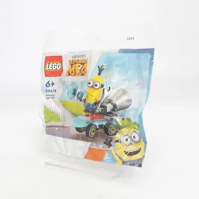 Jeu de construction (Minions Jet-Card) de LEGO
