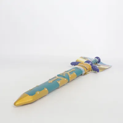 Legetøjsvåben (The Master Sword, från Breath of the Wild och Tears of the Kingdom ) fra Nintendo