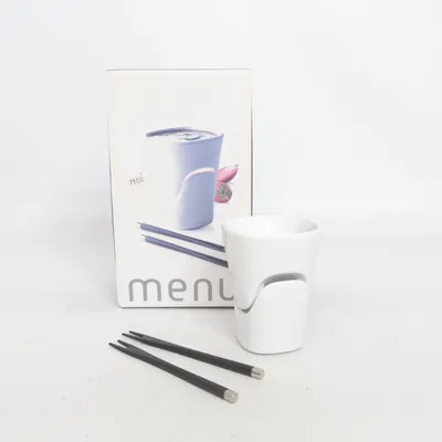 Chocolade fondue set (Wit) van Menu