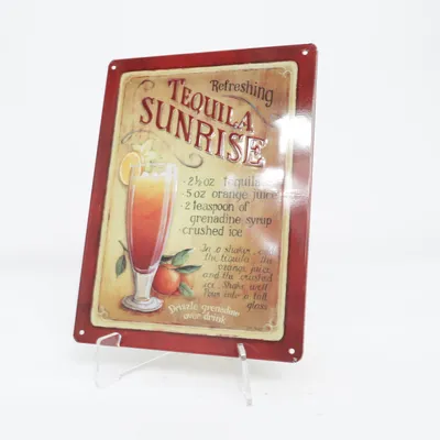 Väggdekoration (Röd, Flerfärgad)