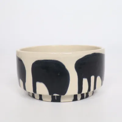 Matskål (Beige, Svart) från Arket