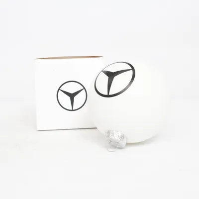 Julgranspynt (Vit) från Mercedes-Benz