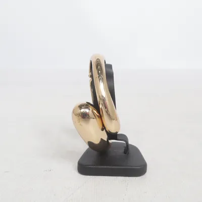 Bracelet (chunky gold fashion bracelet ) de Claire's Métal inconnu