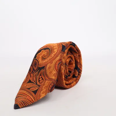 Slips (Blå, Orange) från Atlas Design Silke