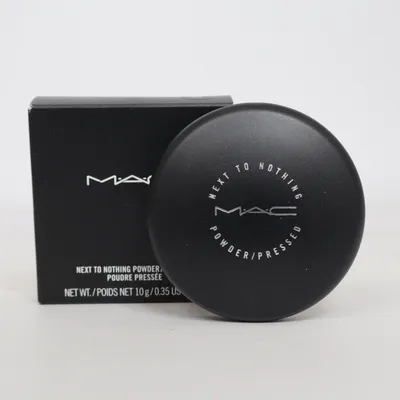 Puder (Next to nothing powder/pressed) från MAC