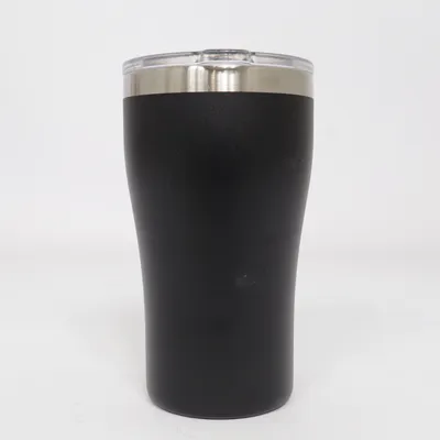 Thermos mug (Black, Transparent)