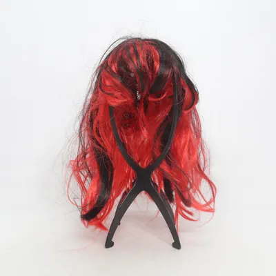 Wig (Red, Black) from Joker