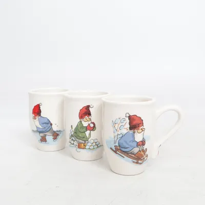 Mug (White, Multicolored) from WWF