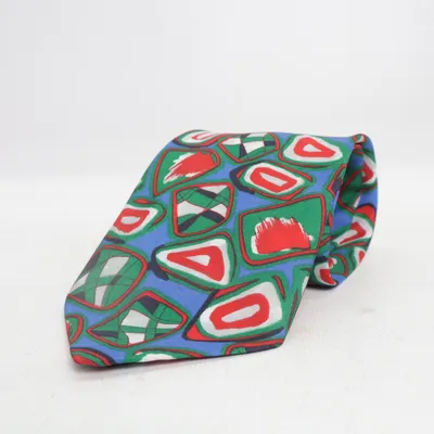 Tie (Blue, Multicolored) from Fashion Line Polyester