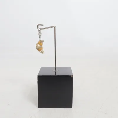 Charm (Brown, Gold) from Swarovski Unknown metal