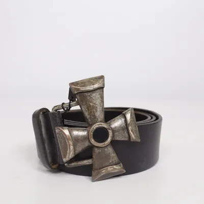Belt (Black) from Echt Leder Leather