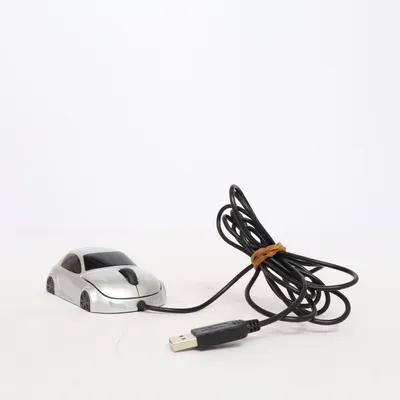 Datormus (Silverfärgad) från TCM