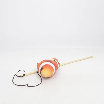 Jouet pour chat (Orange, Blanc, Noir)